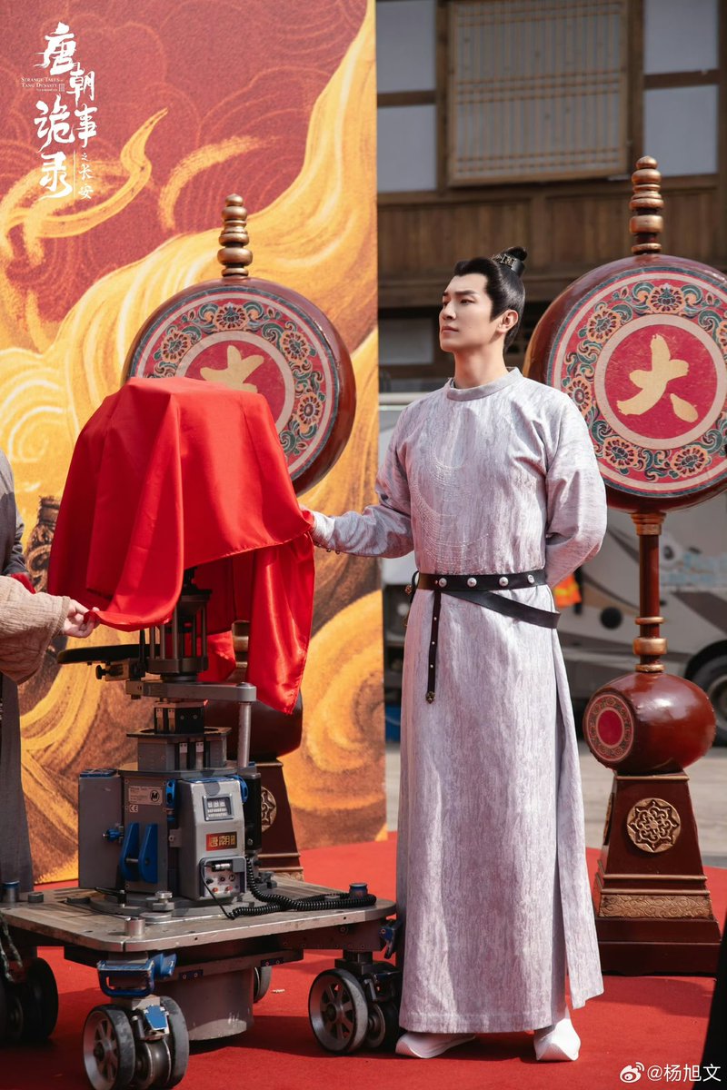 featherwing99's tweet image. tanggui3 is filming!!

#StrangeTalesofTangDynasty #YangXuwen