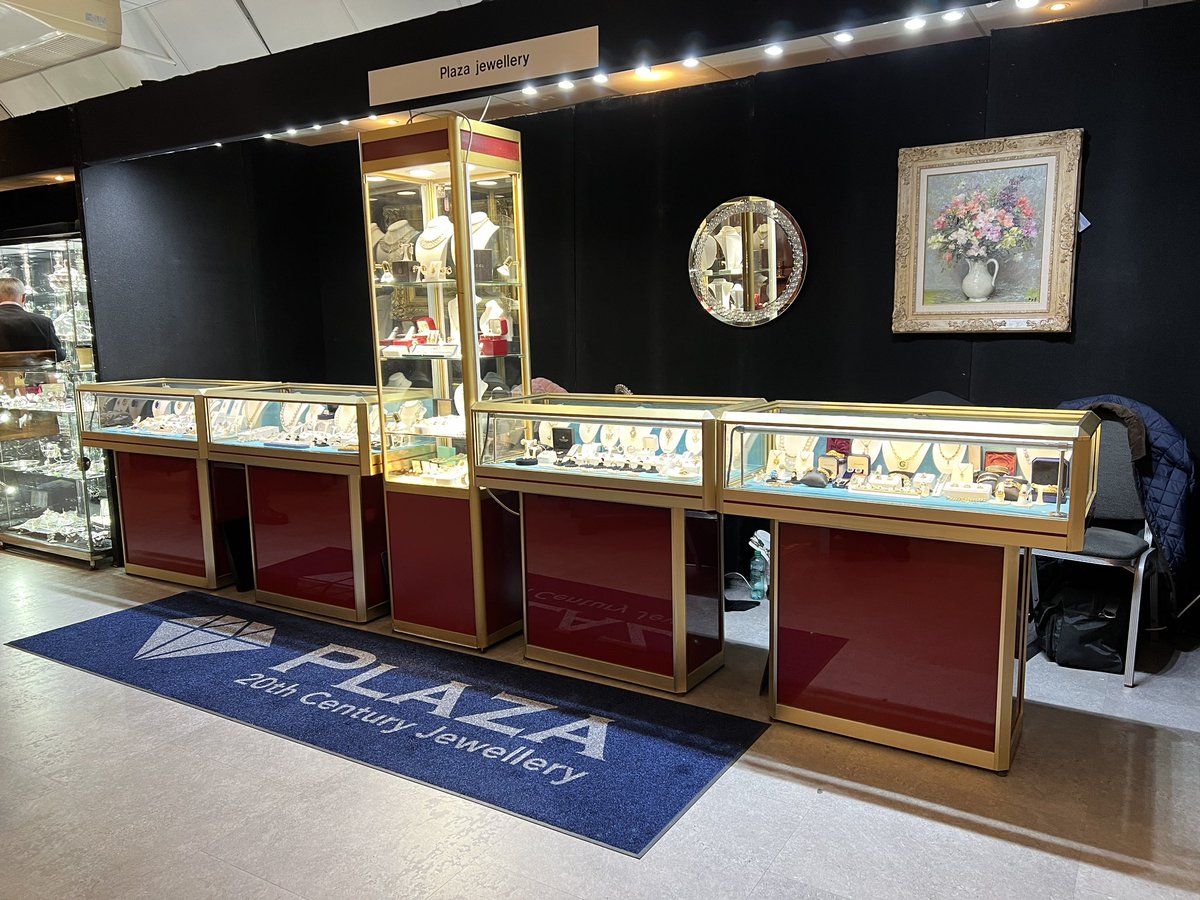 Our stand last week at the Chester Antiques Fair