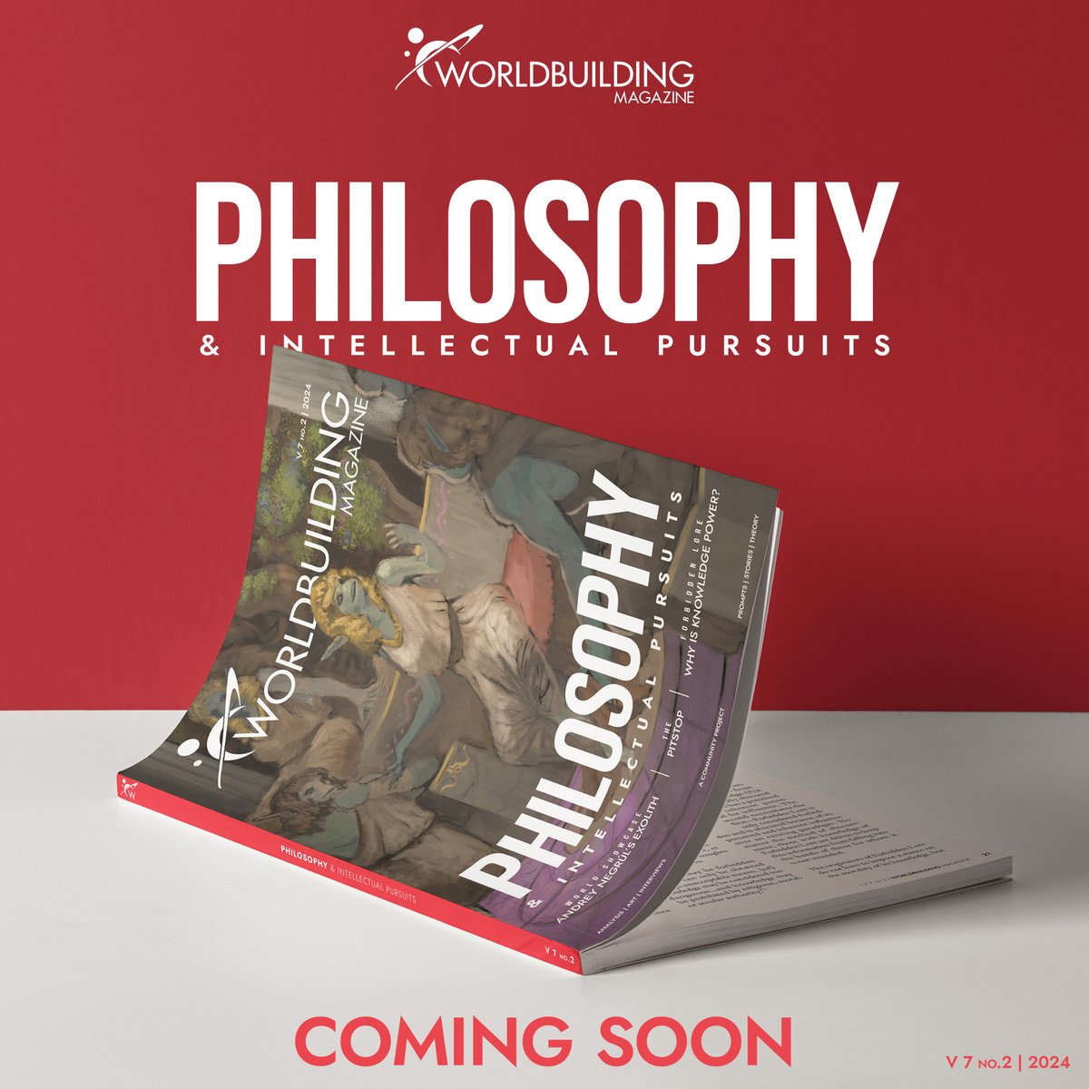 Worldbuilding Magazine (@wb_mag) on Twitter photo Here's a preview of the cover! Thanks to <a href="/Jibin94774516/">PsychMandril(COMMISSIONS OPEN)</a> for creating it. We hope you'll like our upcoming FREE pdf magazine on philosophy.
For our email subscribers, please note that we have recently switched to Substack and future emails will be distributed by them. Here's a preview of the cover! Thanks to <a href="/Jibin94774516/">PsychMandril(COMMISSIONS OPEN)</a> for creating it. We hope you'll like our upcoming FREE pdf magazine on philosophy.
For our email subscribers, please note that we have recently switched to Substack and future emails will be distributed by them.