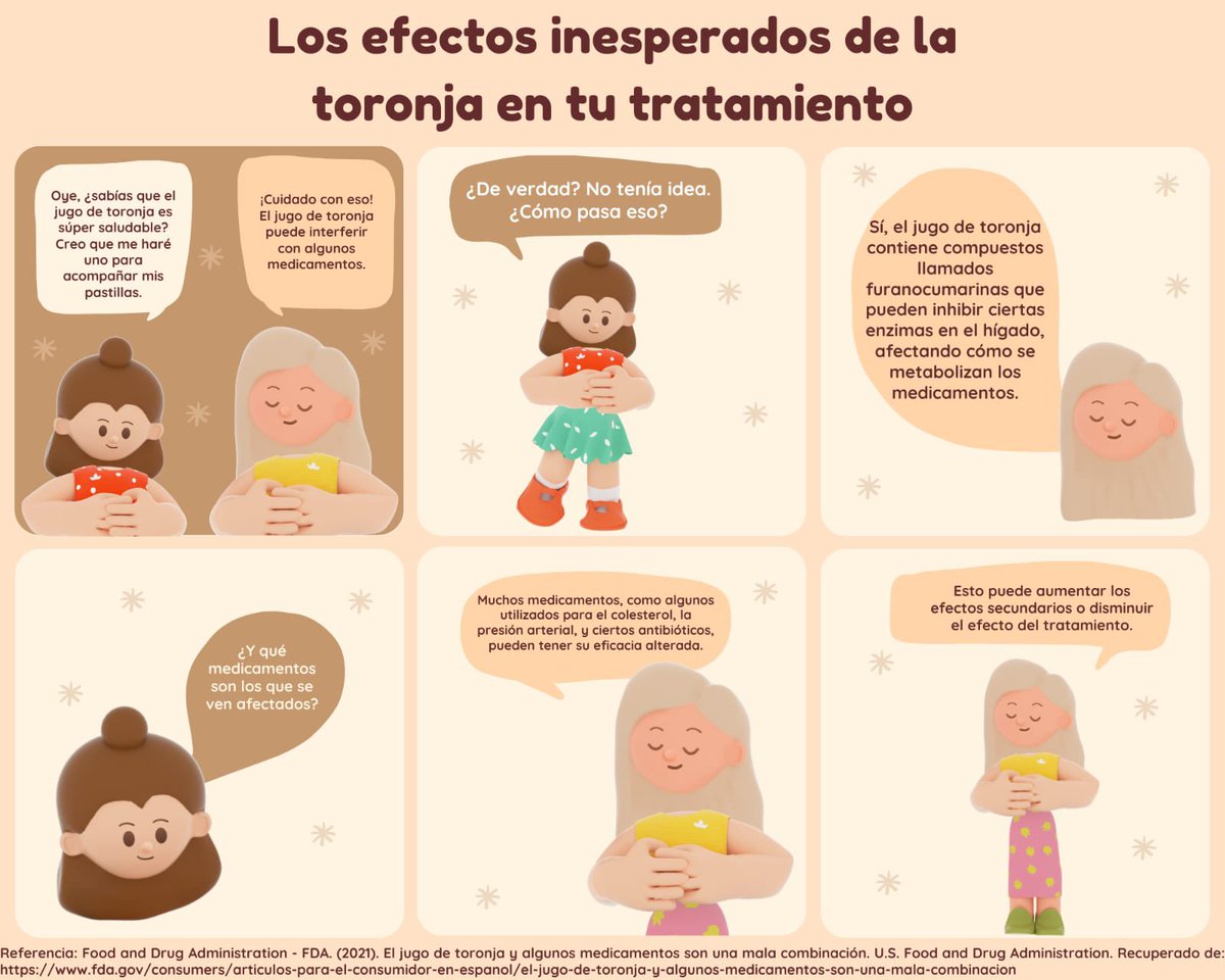 INFARMATEmx's tweet image. ¿Sabías que el jugo de toronja puede afectar la efectividad de algunos medicamentos? Consulta siempre con tu médico para evitar interacciones inesperadas y asegurarte de que tu tratamiento funcione al máximo.
#tratamiento #efectos #toronja #afectacion #medicamentos
