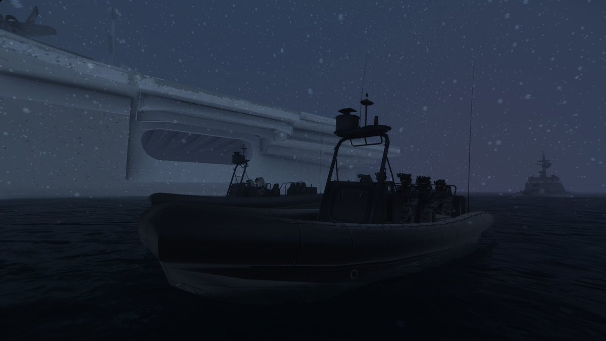 Spartan171UNSC's tweet photo. Navy Forces Will Hold Out Till 3 Teams Complete Their Objectives T1 Capture The Rig And Destroy AA Defences T2 Secure The Docks Near A Village Civilians Are Nearby So Watch You're Fire T3 Infiltrate The Air Base This Is A Steath Mission. (Phase 1) #Armareforger #Arma #IceFire https://t.co/ybGCpXmFit