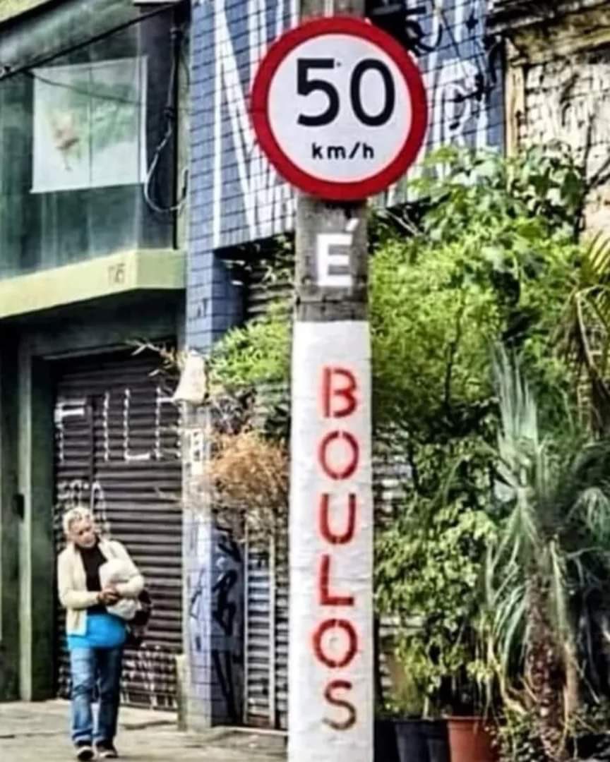 Kkkkk. A galera é criativa.