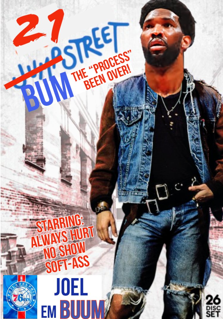 teamOnPoint's tweet image. Joel emBUUM... How you hurt thee FIRST game! NEVER liked boyl! NEVER thought he fit PHiLLY! He stay hurt, hardly plays &amp;amp; scared of thee paint! He like 7-foot-100... ONLY shoot 3s! There was NEVER a "process!" Thee PROCESS is GET RID OF HIM &amp;amp; start OVER! How do u RE-sign a BUST?