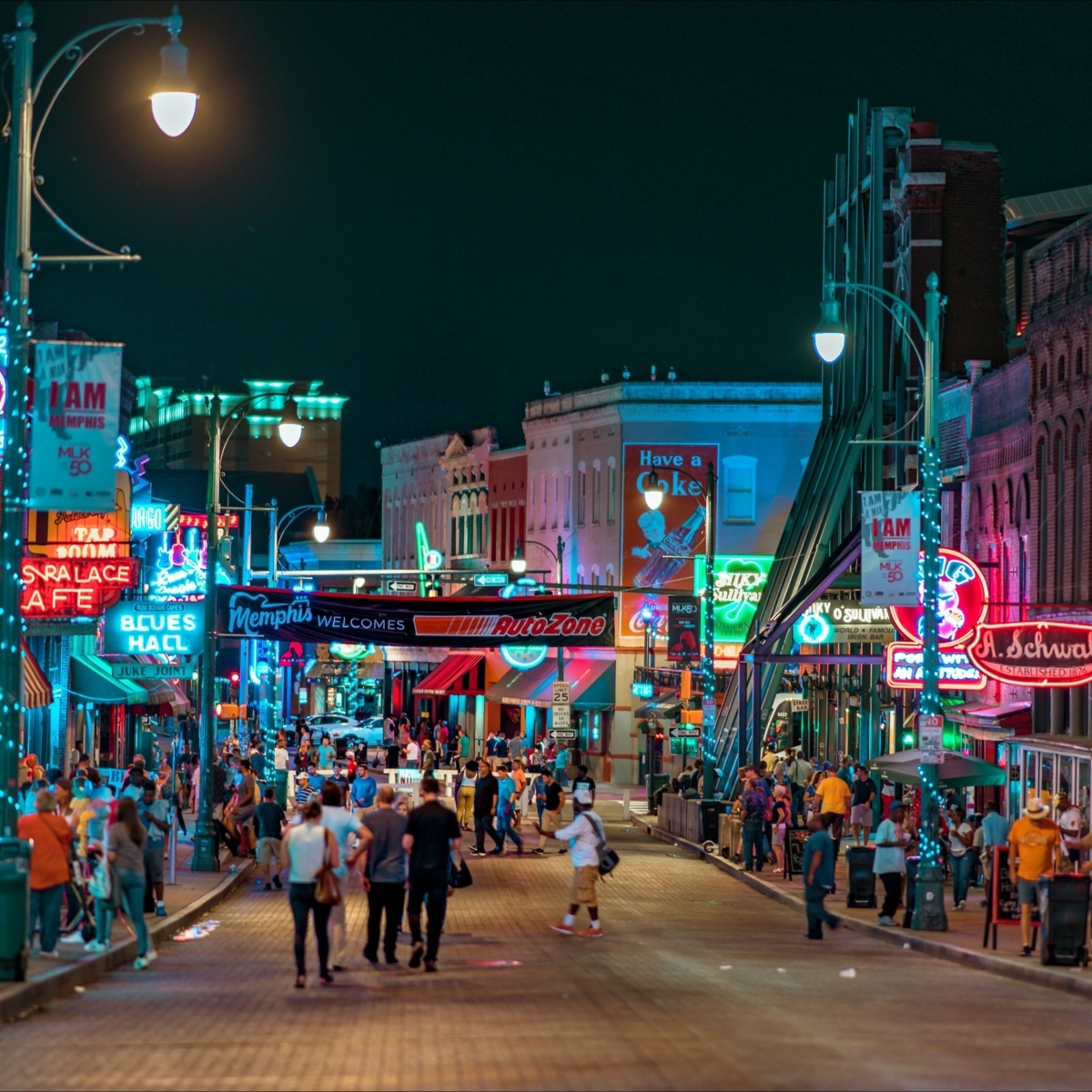 Memphis is the heart of blues, soul, &amp; rock 'n' roll, with a rich musical legacy, vibrant culture, and world-class attractions. Experience the passion for music. Savor soul food &amp; BBQ. Immerse yourself in an authentic culture that makes Memphis come alive! bit.ly/3U3eO2H