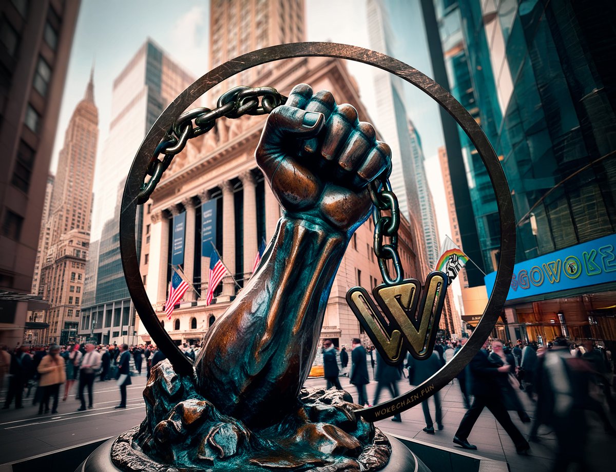 woke_chain's tweet photo. 🚀 Attention all Woke Warriors! 📷 Think beyond the coin, it's a movement for change. Join us, spread the word, and let's make history together. 📷 #CryptoWithConsciousness #SolanaSeason🌟 https://t.co/v4eDB7qFNZ