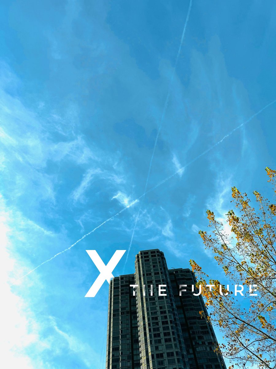 SandhuAmit90's tweet photo. Even the sky is joining “X” now. 
.
This is the future @elonmusk.
.
#XIsHere #FutureInTheClouds https://t.co/aAGq1BEnMI