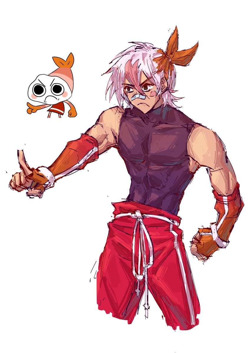 Stinky guy 
Design by <a href="/Erathartist/">Erath</a>

#dandysworld #dandysworldfanart