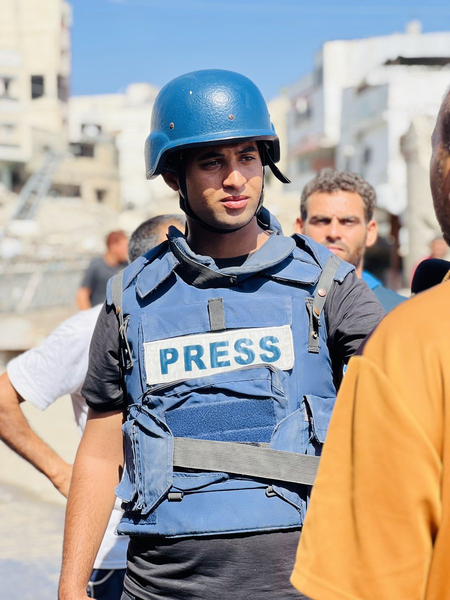 Despite the dangerous and untrue  threats made against us from the Israeli occupation, we remain committed to our profession and will continue to report on this genocide .