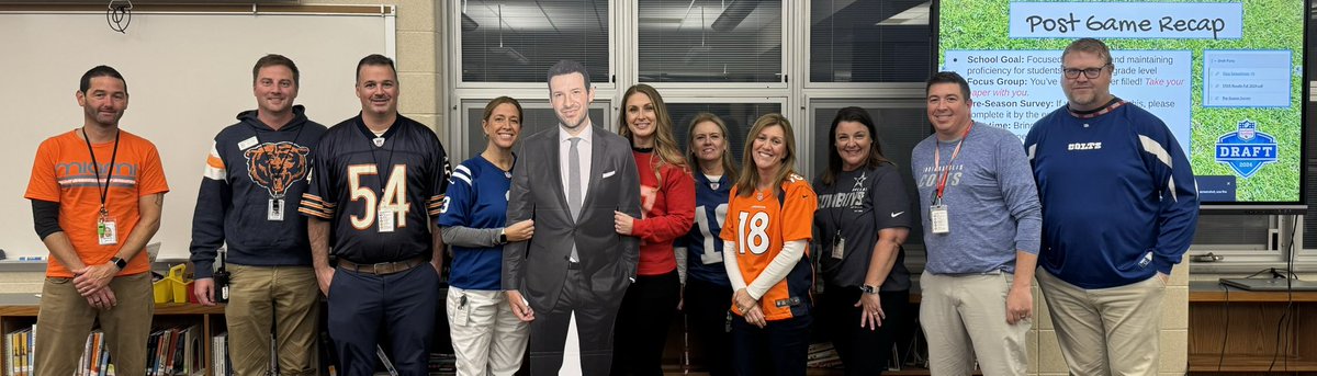 Day 1 and Day 2 of “Draft Day” at SA! 🏈 

At SA, we analyze data to “draft” our game plan to ensure students grow academically! #WeGrowKids #LoveBeingACardinal #OurTeamRocks <a href="/NIETteach/">National Institute for Excellence in Teaching</a> <a href="/perrytwpschools/">Perry Township Schools</a>