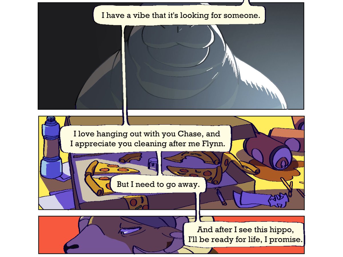 A Hippo in Payton [Echo Comic] [1]