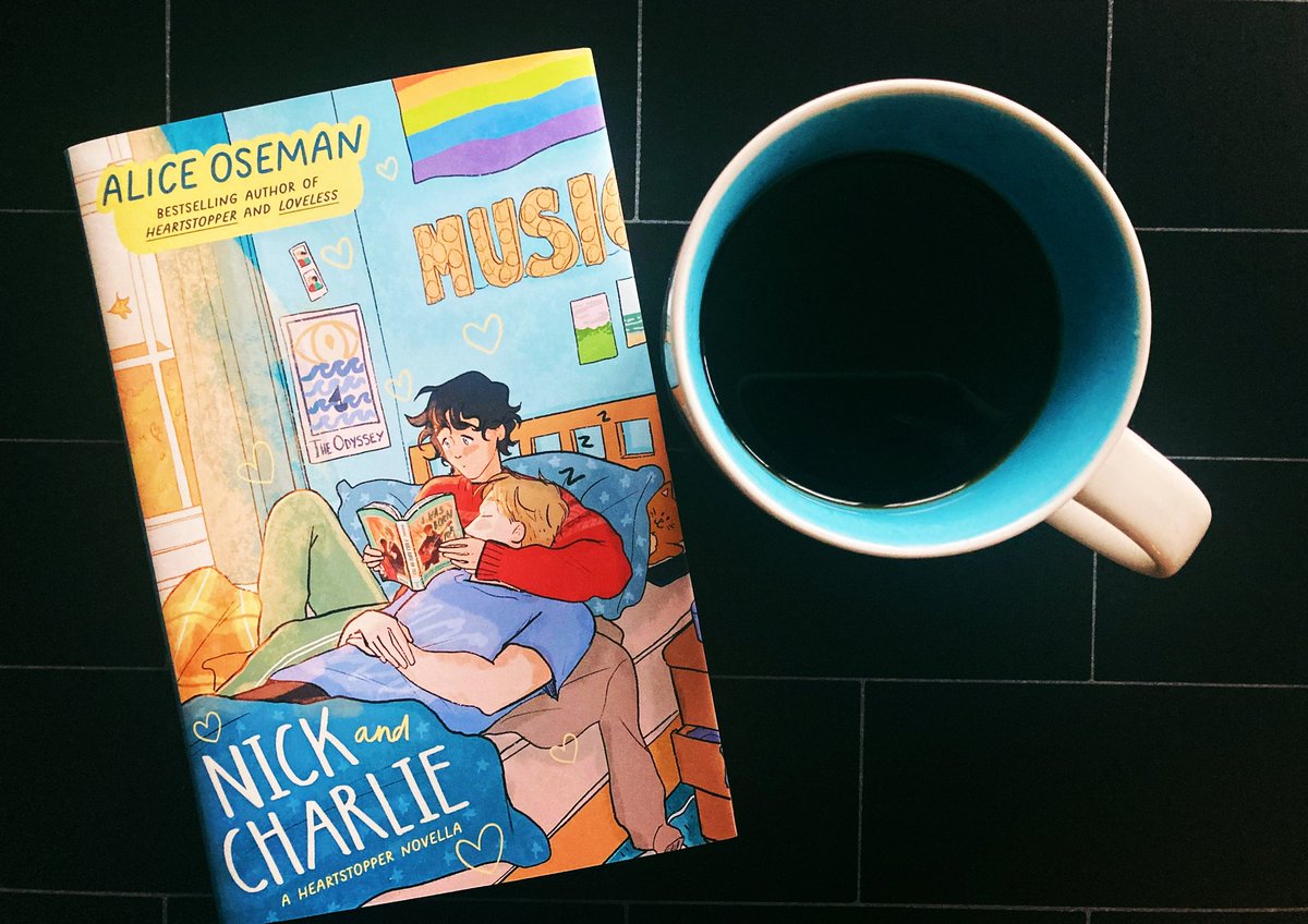 KaylaMKing's tweet photo. “It's like, if you had to provide evidence for soul mates, everyone would pick you two.” -Alice Oseman 📖✨💛

#reader #heartstopper #nickandcharlie #bookish #recentlyread #booksaremagic https://t.co/LJNNmEx9Ky