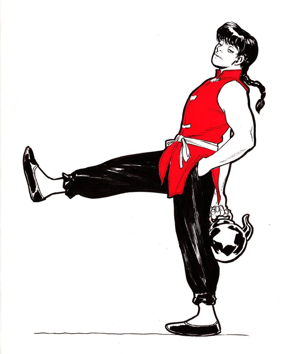 TGR_ComicArt's tweet photo. ❌REDTOBER DAY 23 / 23 BIS ❌ Ranma 1/2 by @davizlopez
____
OA: SOLD
——-
Discover the last Redtober piece available, along with all the original art by DAVID LOPEZ at https://t.co/99FFq4c3bQ

#Redtober #Inktober #Inktober2024 #Ranma #ranma½ https://t.co/GxGwCna2sm