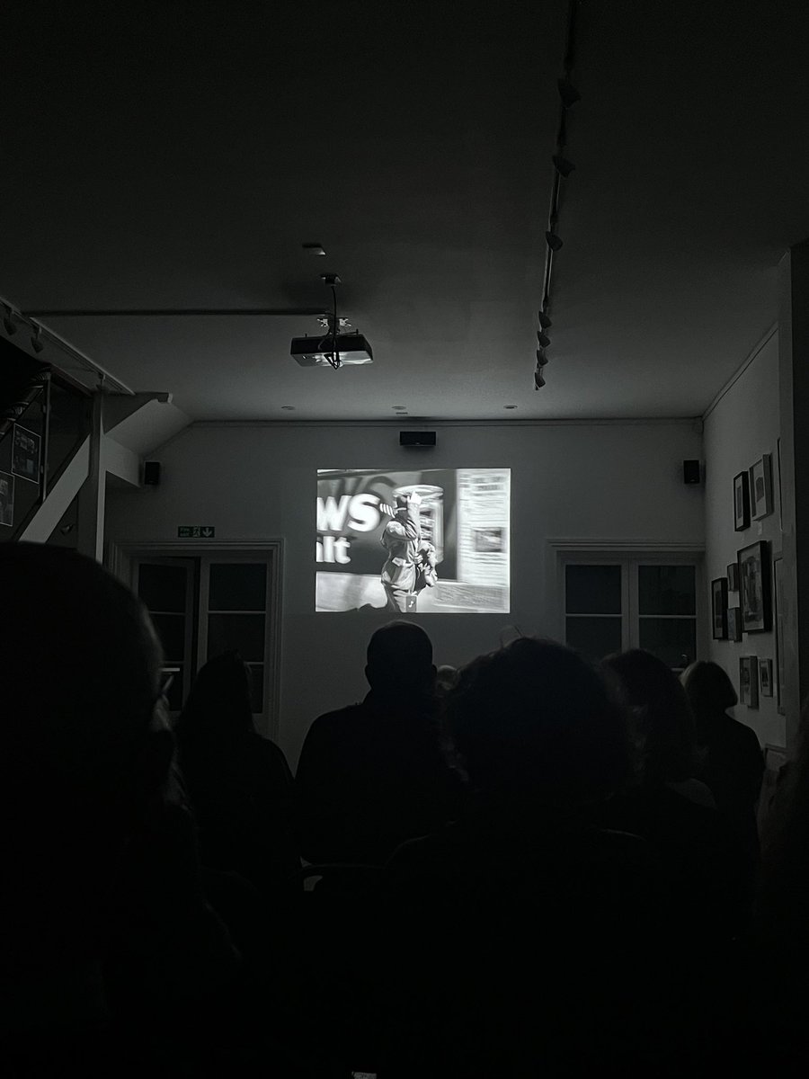 Fantastic opening night of Film Festival IV - The Originals, at Linden Hall Studio.
.
Introduced by former Guardian journalist and author Stephen Bates, the first screening was ;
.
BRIGHTON ROCK
1948
Directed by John Boulting
British
1h 32
.
Have you a ticket for tomorrow night?