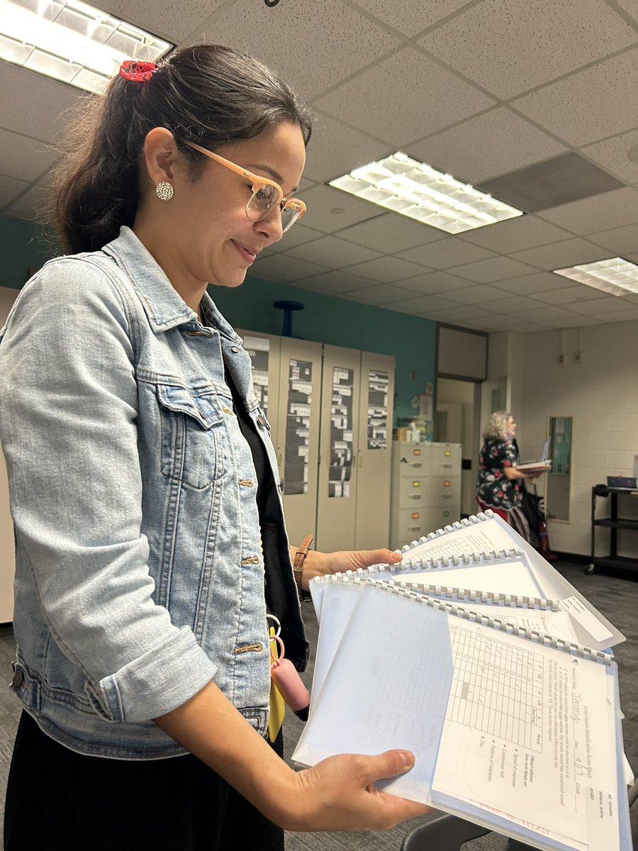 Tiffany Curtis (@coachontif) on Twitter photo Improving our knowledge of students and making plans for their needs and growth, through PLC! Our Kinder teacher, Mrs. Gonzalez has her student artifacts portfolios ready! <a href="/HumbleISD_OFE/">Oak Forest Elementary</a> <a href="/CorinnaFerrier/">Corinna Ferrier</a> #AllMeansAll <a href="/BeSmart_OFE/">Brooke Smart</a> Improving our knowledge of students and making plans for their needs and growth, through PLC! Our Kinder teacher, Mrs. Gonzalez has her student artifacts portfolios ready! <a href="/HumbleISD_OFE/">Oak Forest Elementary</a> <a href="/CorinnaFerrier/">Corinna Ferrier</a> #AllMeansAll <a href="/BeSmart_OFE/">Brooke Smart</a>