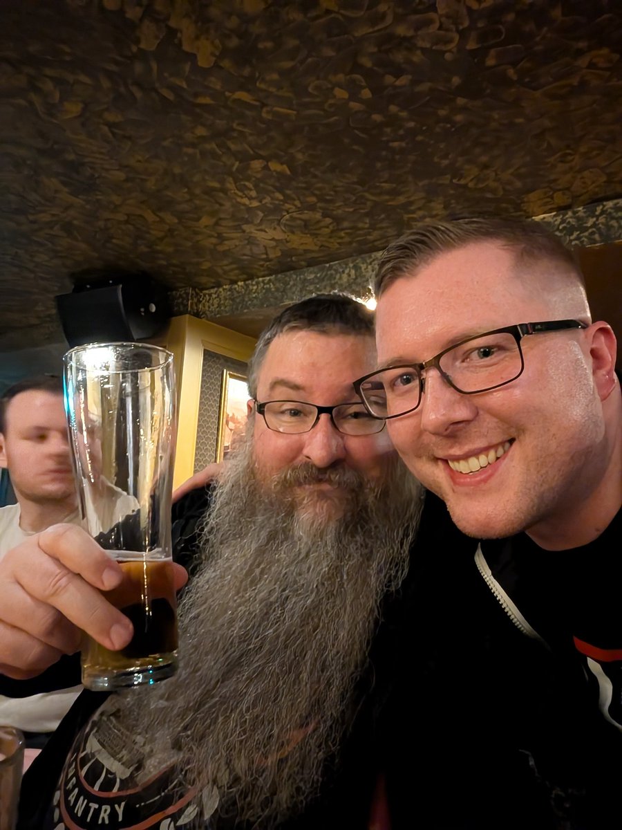 RaZerManic's tweet photo. Wow CitCon2954 is now over but what an amazing few days we had.

There's nothing quite like the Star Citizen community spirit 💪♥️

A special shout out to the Immobiles and @itsdtox for the excellent company over CitCon.

Until next time 👍
#citcon2954 https://t.co/MwThxjcBR1