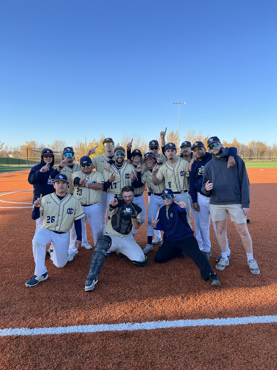 North Central Baseball tweet media