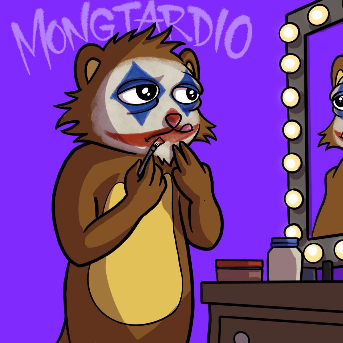 Funny as fk.
Primed for billions.
So bout to get even funnier.

$MONG tardio 🫵