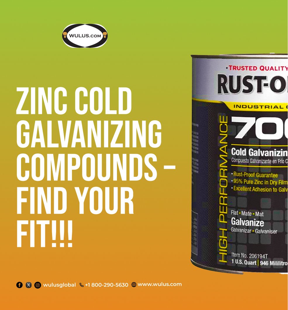 wulusglobal's tweet photo. Zinc Cold Galvanizing: Big or Small, We've Got You Covered!
Stop rust in its tracks with Rust-Oleum's Zinc Cold Galvanizing Compounds!
Large project? Get 1-gallon pails for massive 300 sq. ft. coverage.
 Quick touch-up? 1-quart pails offer powerful protection in a compact size. https://t.co/JPrSa58q5Y