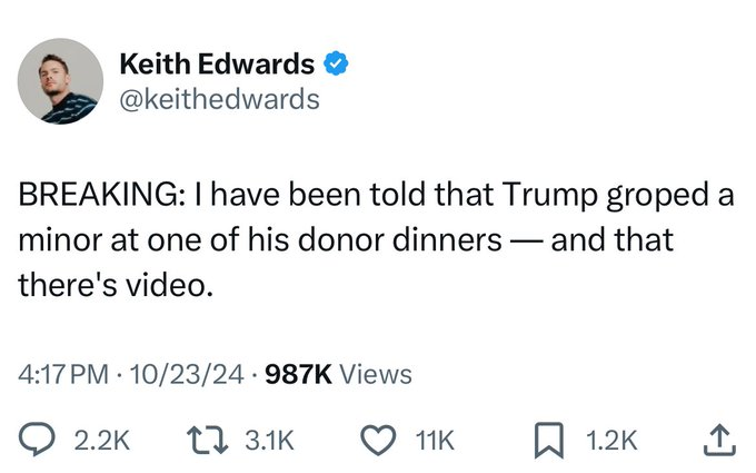 Anonymous tweet media