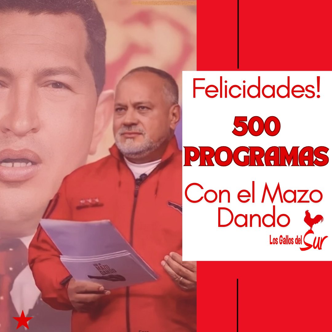Los GALLOS del SUR tweet media
