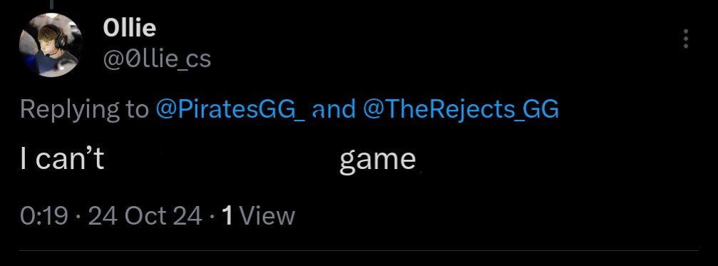 Pirates Esports 🏴‍☠️ tweet media