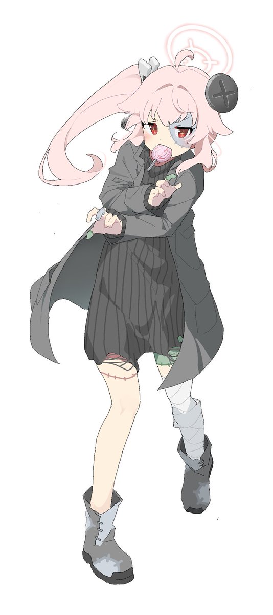 柚鳥ナツ(ブルアカ) 「」|ふゆぼねのイラスト
