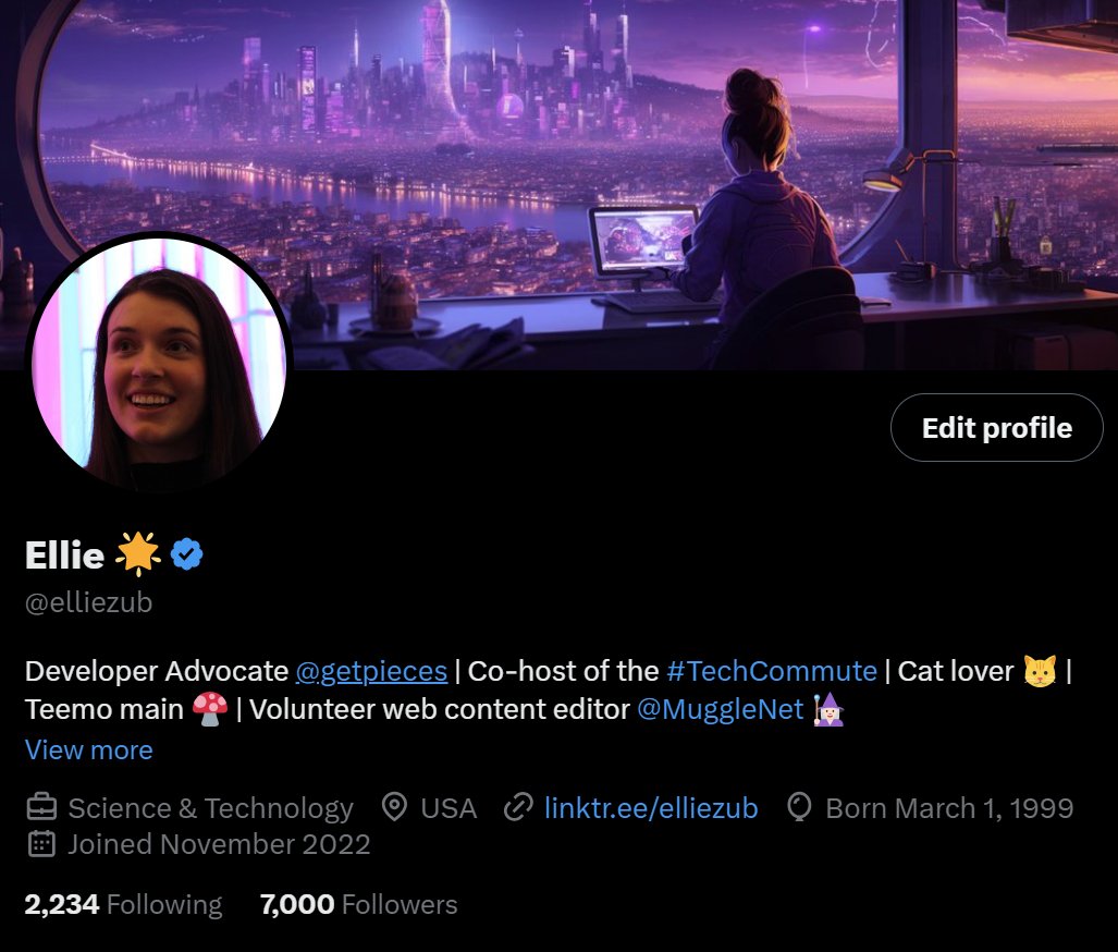 Ellie 🌟 tweet media