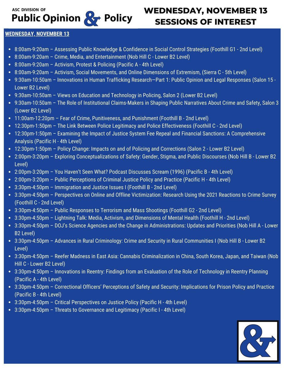 ASC Division of Public Opinion & Policy tweet media