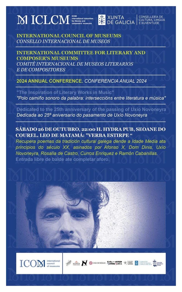 ➡️ sábado 26 de outubro 2024 no bar de Peral, en Seoane.
⁦<a href="/Novoneyra/">Fundación Uxío Novoneyra</a>⁩