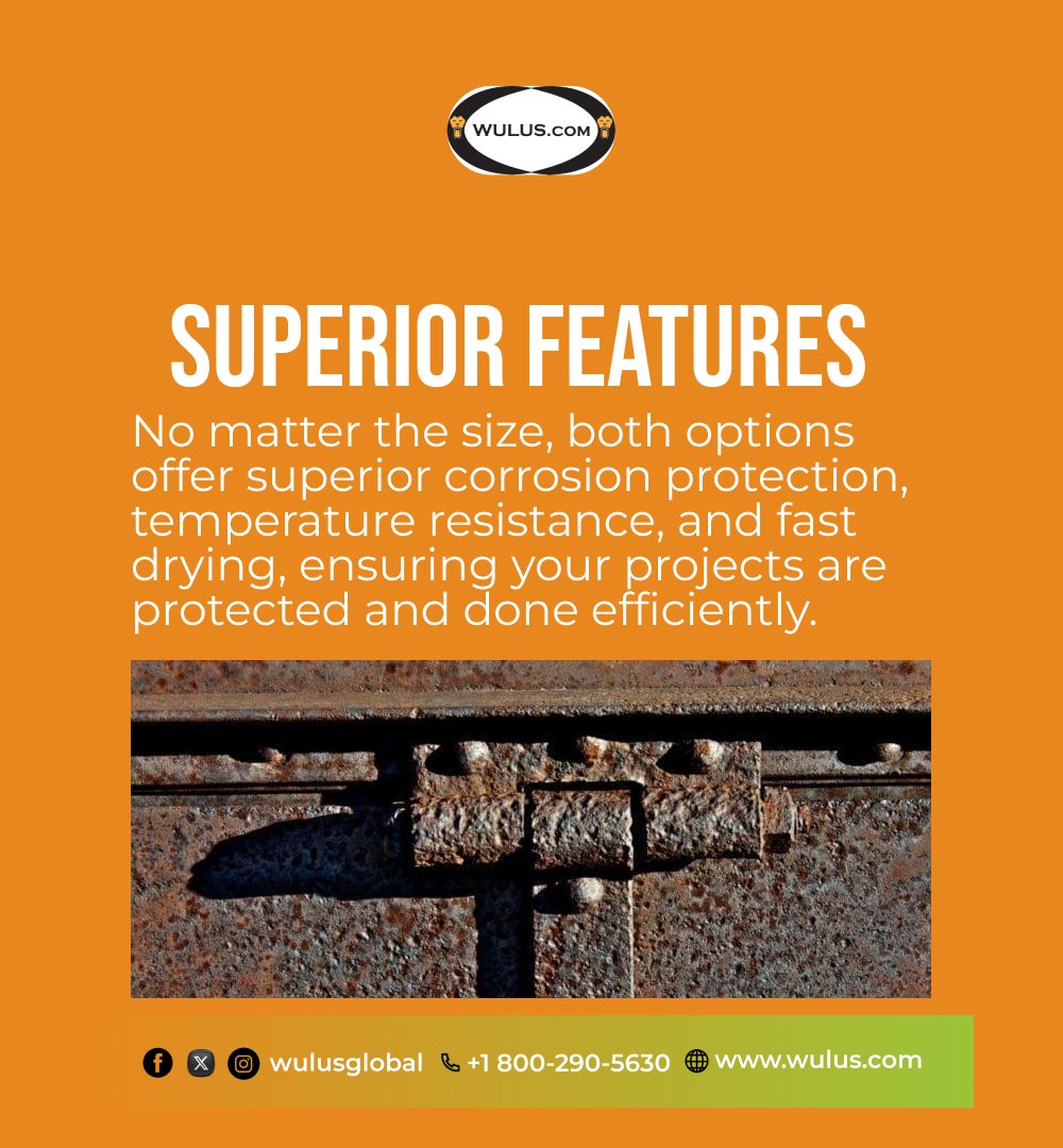 wulusglobal's tweet photo. Zinc Cold Galvanizing: Big or Small, We've Got You Covered!
Stop rust in its tracks with Rust-Oleum's Zinc Cold Galvanizing Compounds!
Large project? Get 1-gallon pails for massive 300 sq. ft. coverage.
 Quick touch-up? 1-quart pails offer powerful protection in a compact size. https://t.co/JPrSa58q5Y