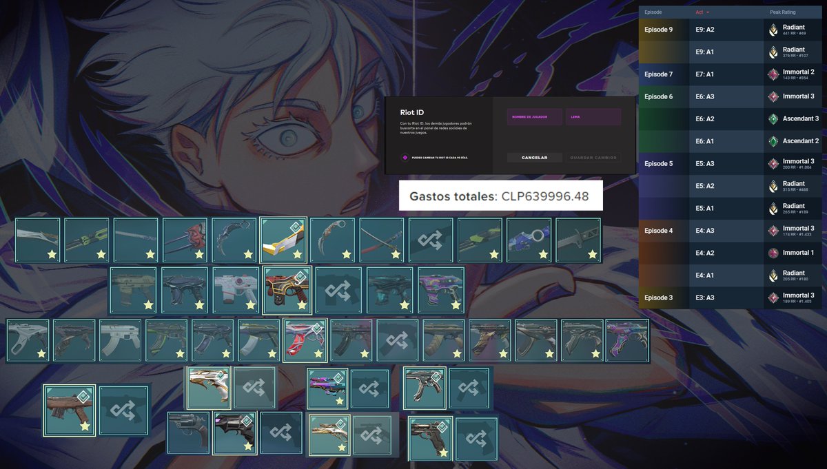 150k conversable (único dueño yo), solo 🇨🇱.