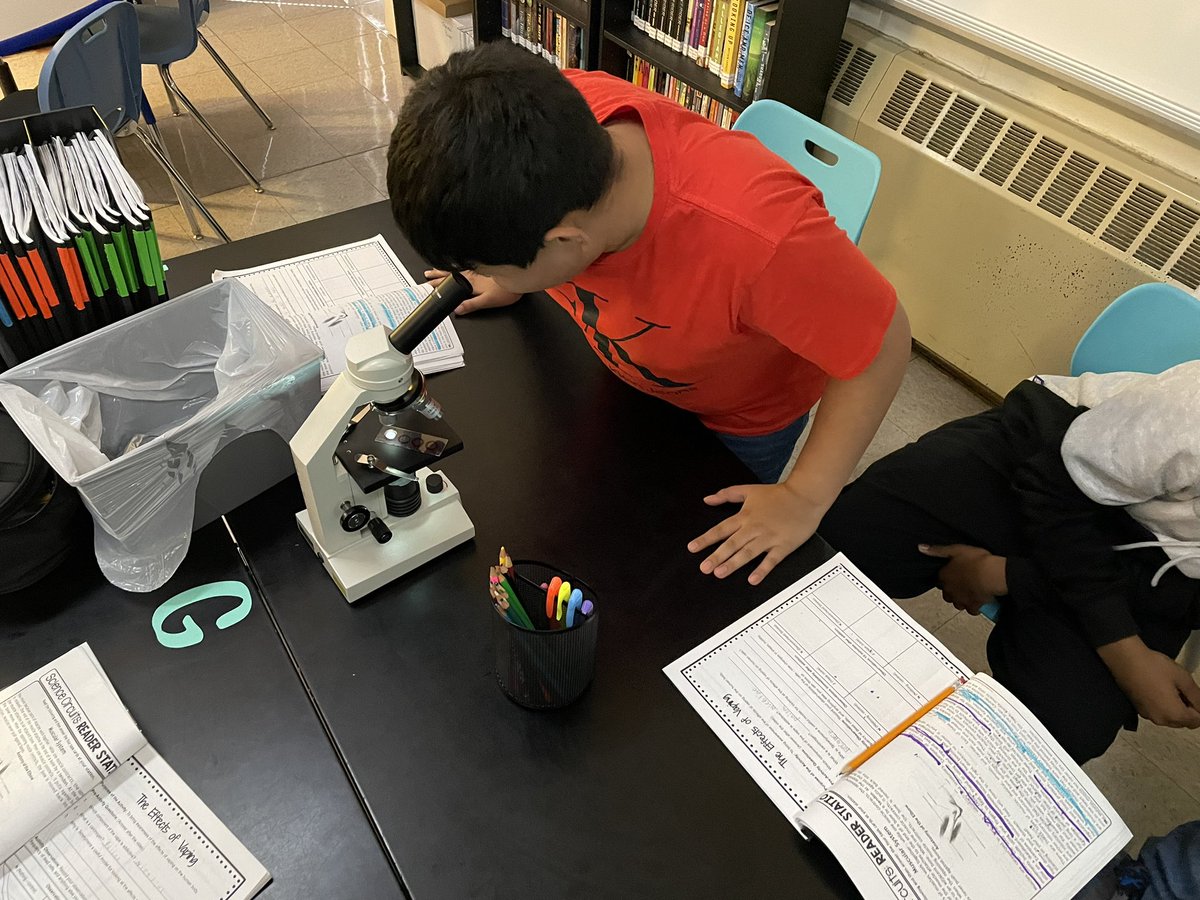 burns_sci's tweet photo. 7th graders saw the effects of what vaping can do to your lung cells, courtesy of Tetrahymena, during the respiratory system section of our human body unit. Thank you @NCSTA for having this session at your 2023 conference, Assett program @WUSTL for providing the materials for this experience for our 7th graders, and @TheScienceHouse for presenting this at 2023 NCSTA. I even shared with our staff after school in our faculty meeting. A wonderful and eye opening experience for all and looking forward to doing it all again next year. @gms_raiders #TheRaiderWay #sciencerocks