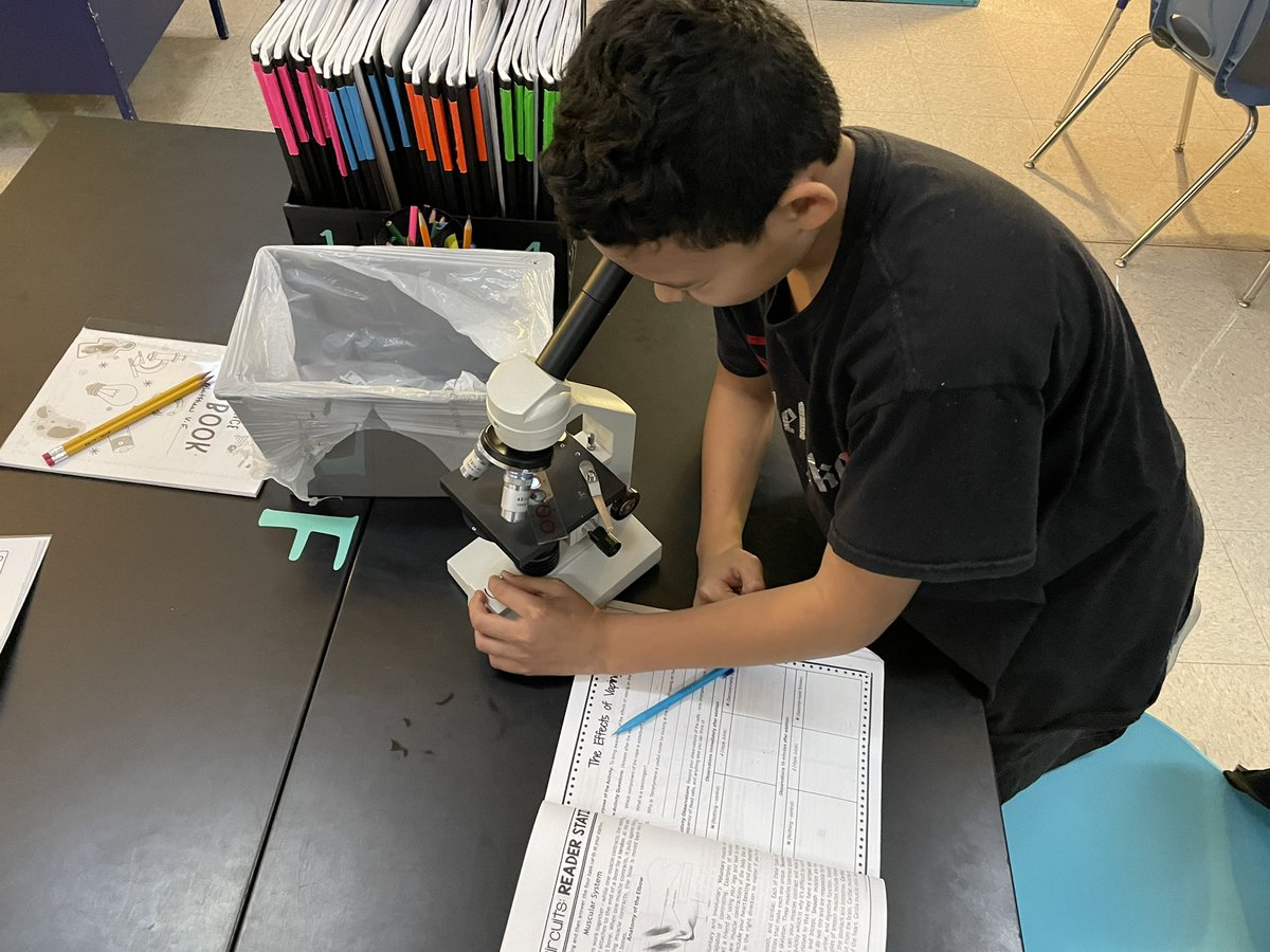 burns_sci's tweet photo. 7th graders saw the effects of what vaping can do to your lung cells, courtesy of Tetrahymena, during the respiratory system section of our human body unit. Thank you @NCSTA for having this session at your 2023 conference, Assett program @WUSTL for providing the materials for this experience for our 7th graders, and @TheScienceHouse for presenting this at 2023 NCSTA. I even shared with our staff after school in our faculty meeting. A wonderful and eye opening experience for all and looking forward to doing it all again next year. @gms_raiders #TheRaiderWay #sciencerocks