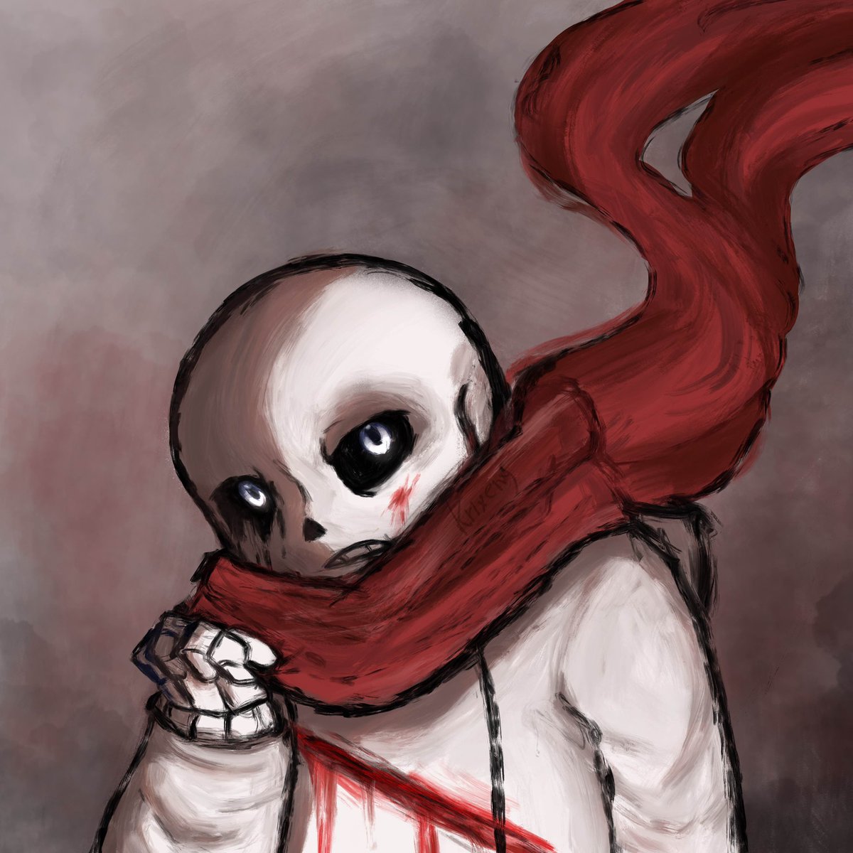 Underworldsilly's tweet photo. Geno doodle bc I was bored 

#genosans #undertaleau https://t.co/TahjzJ0L3T