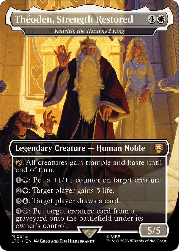 #mtgfinance Hildebrandt special arts can only be pulled out of LTR SE collector boosters, so they should follow a similar trajectory to the Showcase Scrolls and Borderless Posters. Stonehewer Giant could lead the charge if folks catch onto this fact and because of Captain America