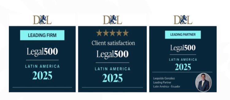 La Revista Internacional Legal 500 publicó el Ranking 2025 de las firmas jurídicas a nivel mundial. Informamos a nuestros clientes, colaboradores y amigos que DLL ha sido reconocida entre las firmas líderes en el país en materia laboral y en el área de resolución de  disputas
