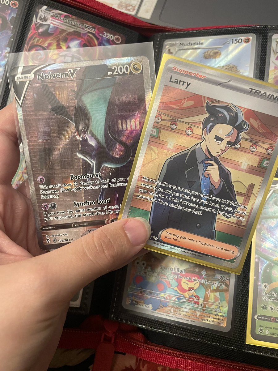 crowpartz's tweet photo. very special trade today! #pokepost #Pokemon #PokemonTCG #pokemoncards https://t.co/NdZnUEgfUe