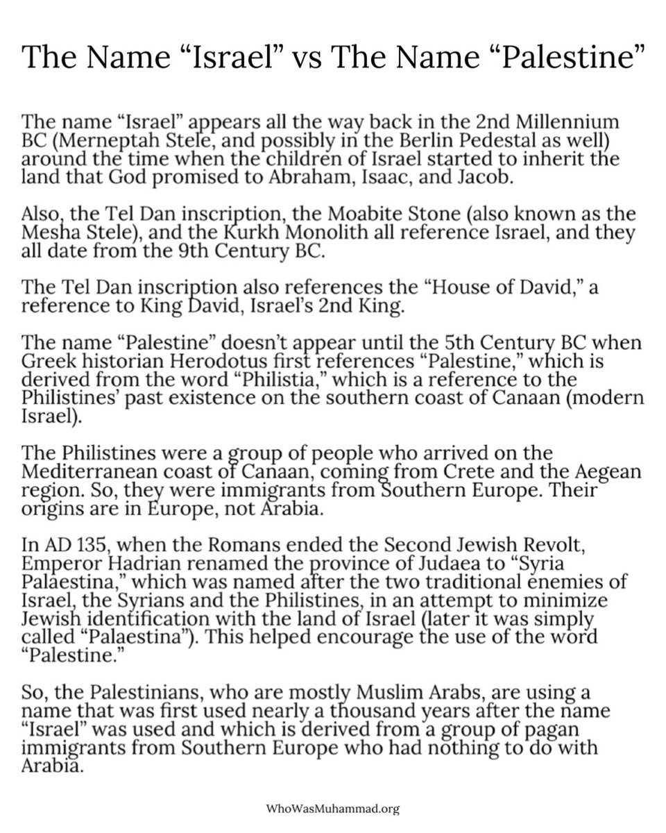 _WhoWasMuhammad's tweet photo. @MercifulMessage Palestine is a lie spread by antisemitic terrorists sympathizers like you. https://t.co/5RxA0hczL9
