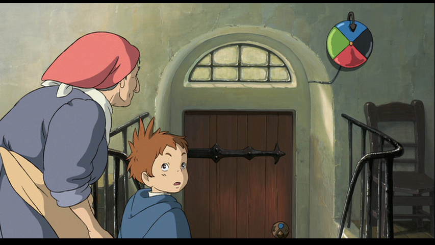 this memory-maker device, along with the door dial from Howl's Moving Castle, are key physical computing inspirations