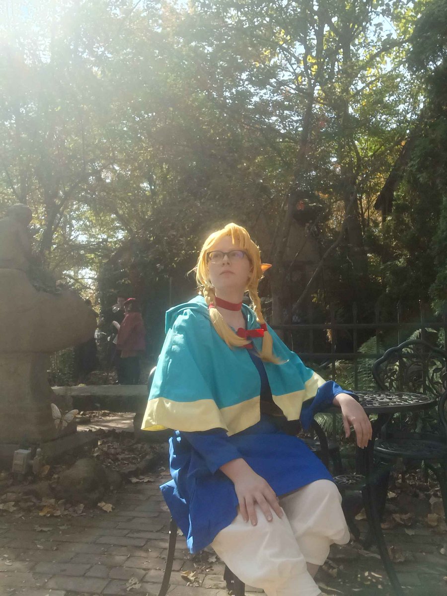 glazenewt's tweet photo. some more lovely pics of my cosplay when i was at the pa ren faire a few weeks ago!

#DeliciousinDungeon https://t.co/wYa5tFQnOB