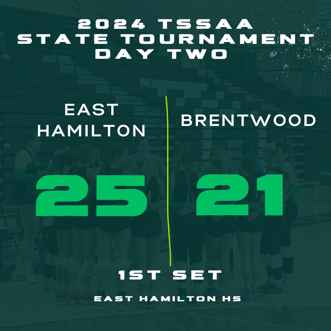 East Hamilton Volleyball (Chattanooga, TN, USA) tweet media