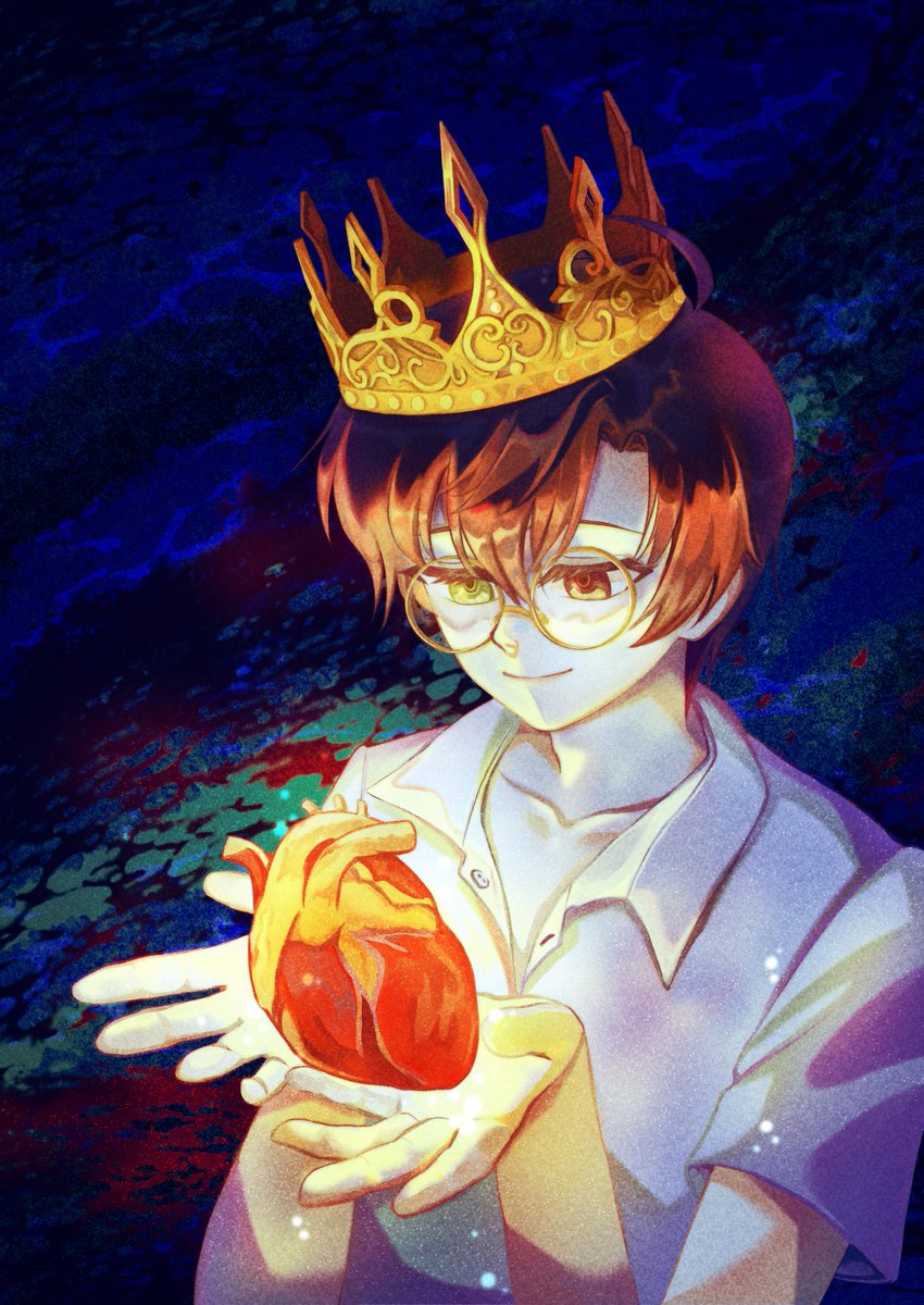 King of Hearts 🧡
#AlbanKnoxArt #AlbanGraphics