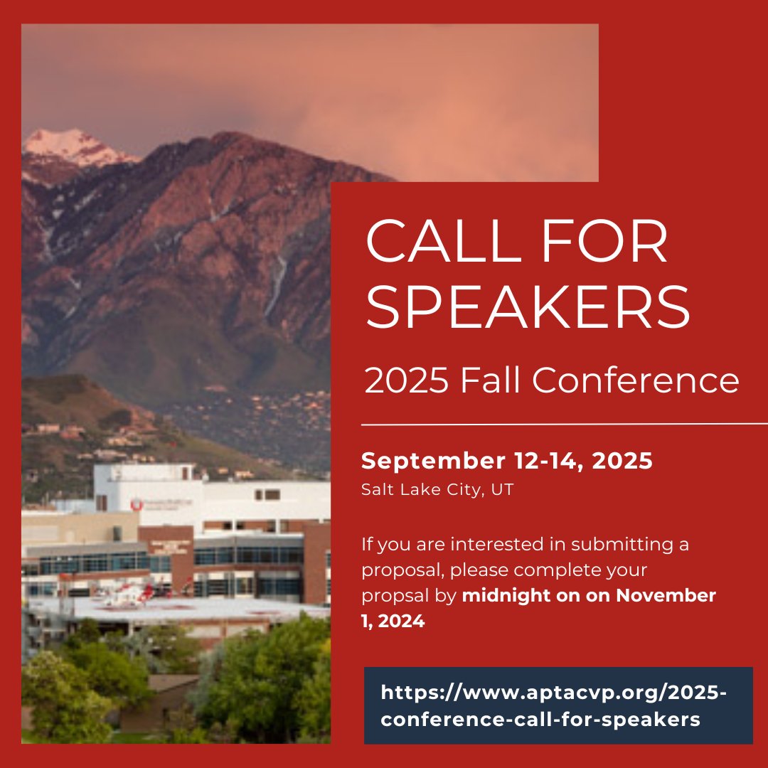 APTA, Academy of Cardiovascular & Pulmonary PT tweet media