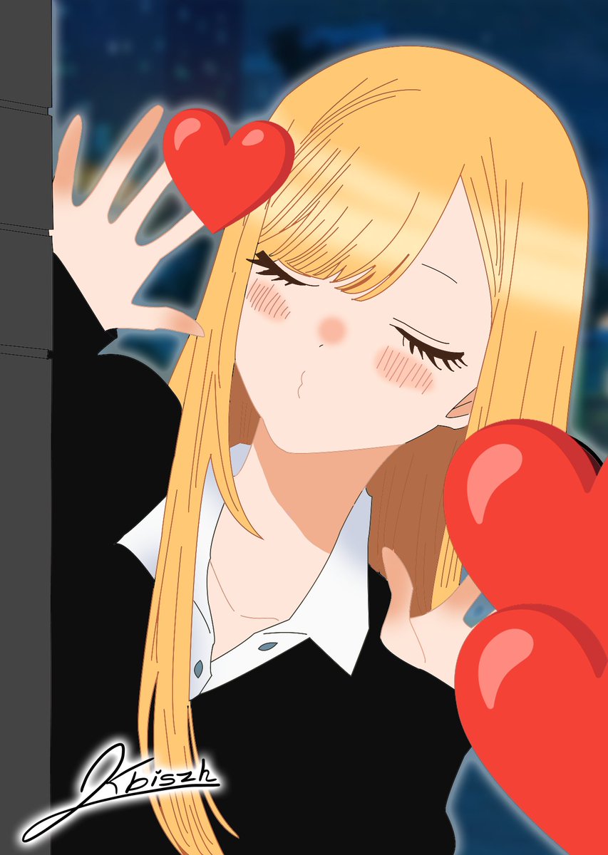 kbiszh's tweet photo. Marin Kitagawa ♥

 #SonoBisqueDollWaKoiWoSuru  #waifu #anime #manga #marinkitagawa https://t.co/nI8OQnEsAh