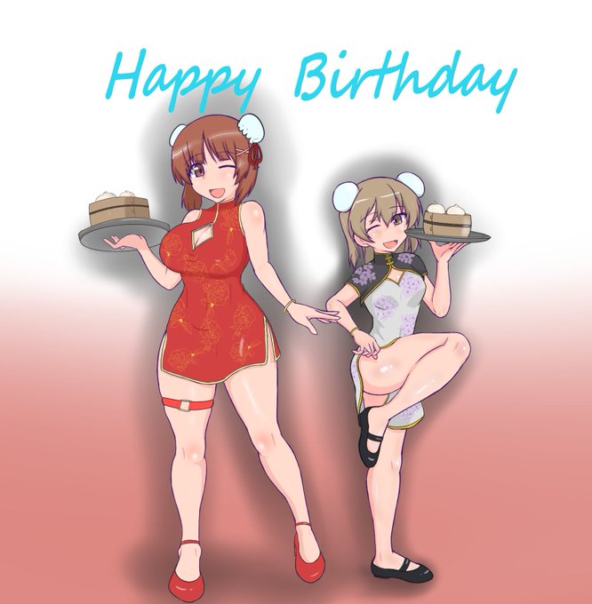 #garupan
みほあり誕おめです🎉🎂🧸🧸 