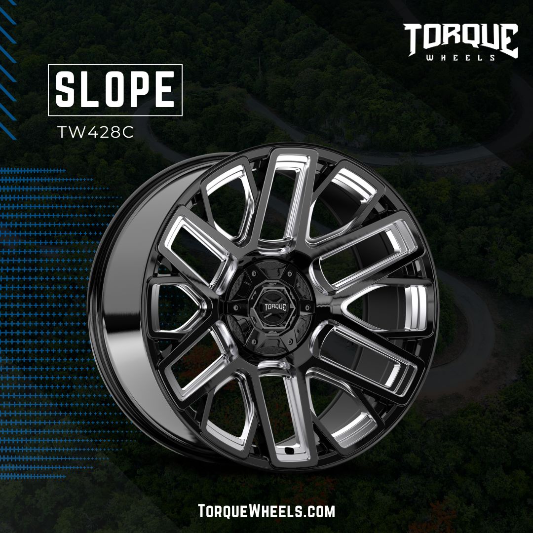 Torque Wheels (@torquewheels) on Twitter photo This #WheelWednesday, meet SlopeΒ βΒ built for light trucks and SUVs that love to climb. From smooth roads to steep inclines, this wheel keeps you steady at any angle. π
Shown in milled gloss black β available in satin black. Now available at <a href="/TireRack/">TireRack.com</a>: trqwhl.co/shop This #WheelWednesday, meet SlopeΒ βΒ built for light trucks and SUVs that love to climb. From smooth roads to steep inclines, this wheel keeps you steady at any angle. π
Shown in milled gloss black β available in satin black. Now available at <a href="/TireRack/">TireRack.com</a>: trqwhl.co/shop