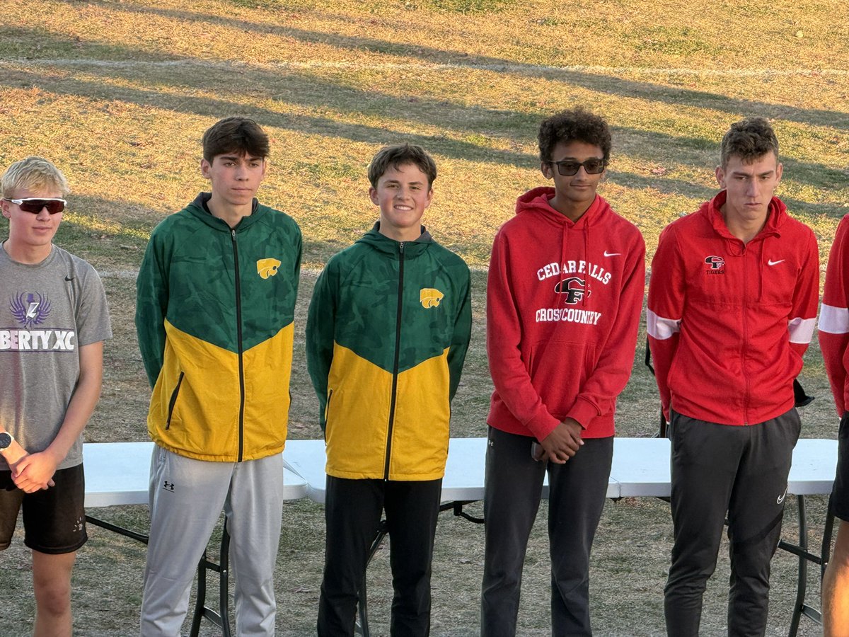 Congratulations to Slader and Adam on their automatic qualification for state.  They’ll be representing Kennedy at state in Fort Dodge next Friday.