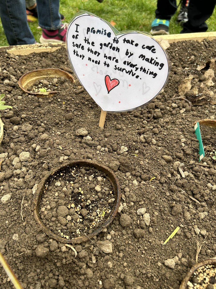 Today was a very special day. Today we planted wildflowers in collaboration with Alderville First Nation Black Oak Savanna to honour, respect and remember the Indigenous children who attended Residential Schools.