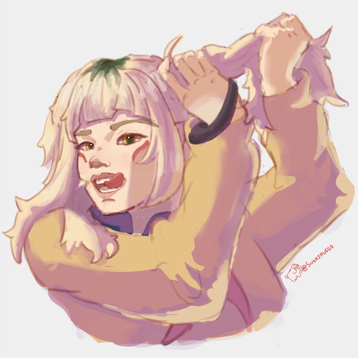 Sushipuggo's tweet photo. Toga Cosplay #kiriko #ow2 https://t.co/4roecSkv6u