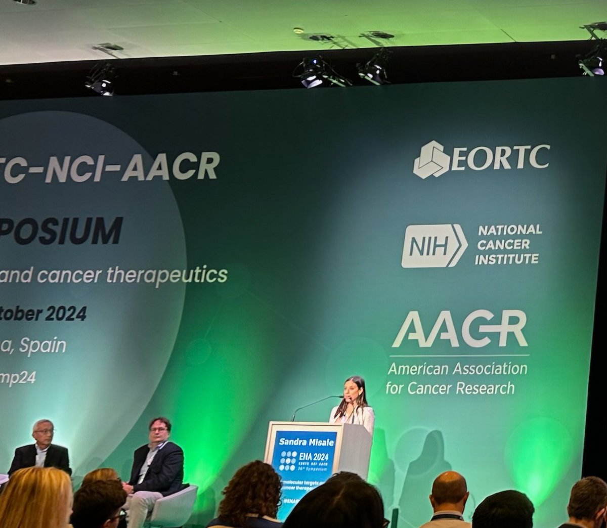 Sandra Misale (@sandra_misale) on Twitter photo Wonderful first day #ENAsymp24 and exciting session on KRAS targeting with <a href="/cjder23/">Channing Der</a>, <a href="/norbertkraut1/">Norbert Kraut</a>, and Jayesh Desai. This is really the best time for KRAS research, I'm proud to give our contribution too! <a href="/KRASKickers/">KRASKickers</a> <a href="/hopkinskimmel/">Johns Hopkins Kimmel Cancer Center</a> <a href="/HopkinsMedicine/">Johns Hopkins Medicine</a> Wonderful first day #ENAsymp24 and exciting session on KRAS targeting with <a href="/cjder23/">Channing Der</a>, <a href="/norbertkraut1/">Norbert Kraut</a>, and Jayesh Desai. This is really the best time for KRAS research, I'm proud to give our contribution too! <a href="/KRASKickers/">KRASKickers</a> <a href="/hopkinskimmel/">Johns Hopkins Kimmel Cancer Center</a> <a href="/HopkinsMedicine/">Johns Hopkins Medicine</a>